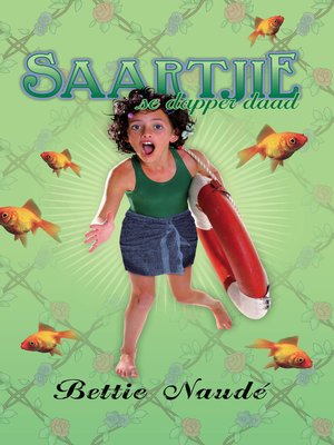 cover image of Saartjie se dapper daad (#13)